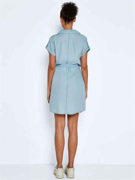 NMVERA S/S ENDI TENCEL DRESS FWD S* light blue denim