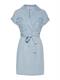 NMVERA S/S ENDI TENCEL DRESS FWD S* light blue denim