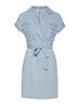 NMVERA S/S ENDI TENCEL DRESS FWD S* light blue denim