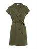 NMVERA S/S ENDI TENCEL DRESS FWD S* olive night