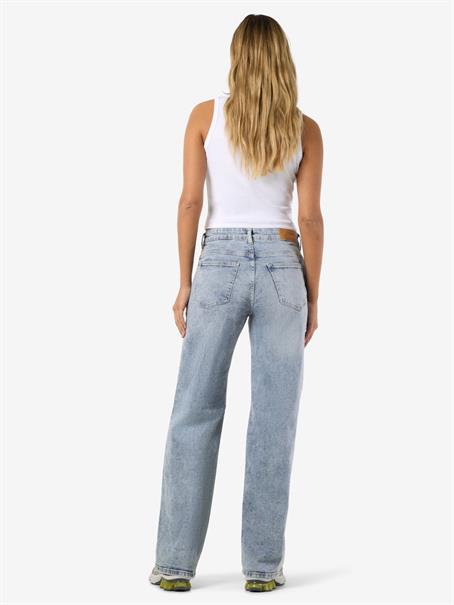NMYOLANDA MW WIDE STR AZ236LB NOOS light blue denim