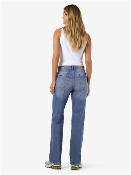 NMYOLANDA MW WIDE STR AZ308MB NOOS medium blue denim