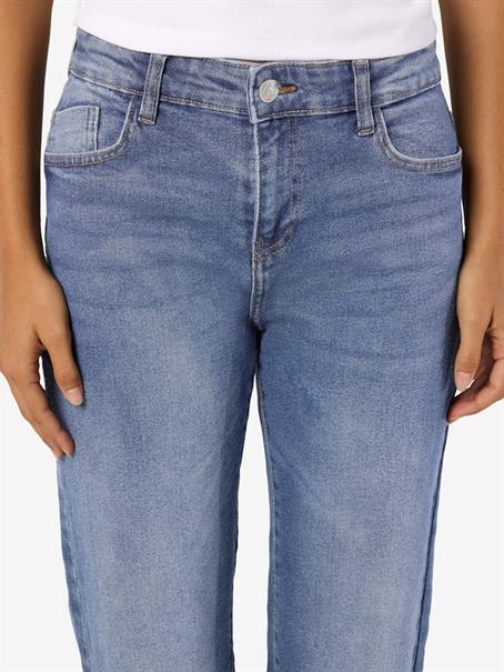 NMYOLANDA MW WIDE STR AZ308MB NOOS medium blue denim