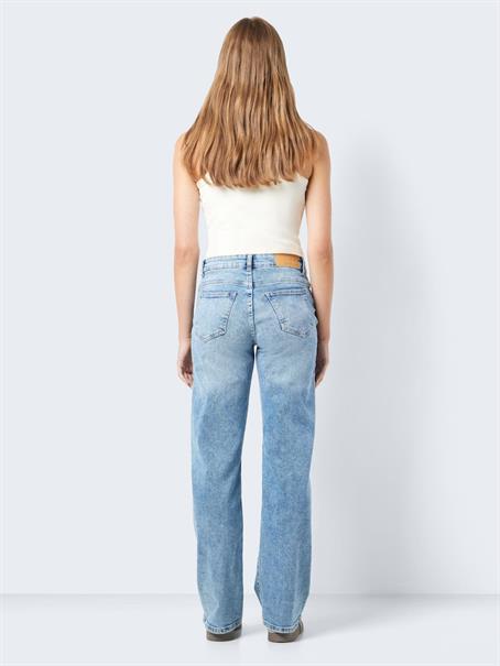 NMYOLANDA NW WIDE JEANS AZ236LB FWD NOOS light blue denim