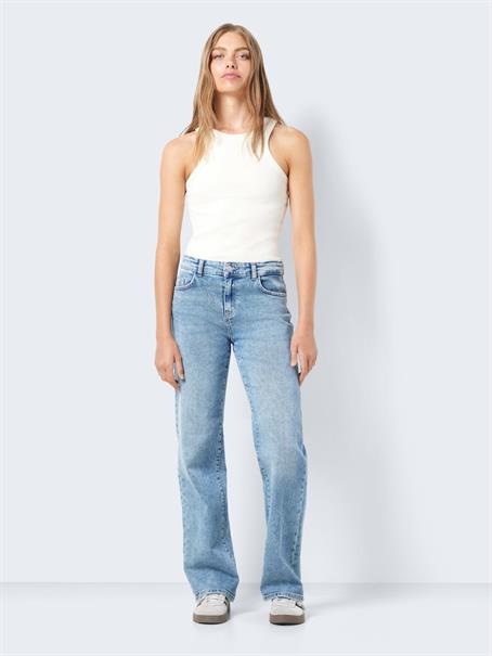 NMYOLANDA NW WIDE JEANS AZ236LB FWD NOOS light blue denim