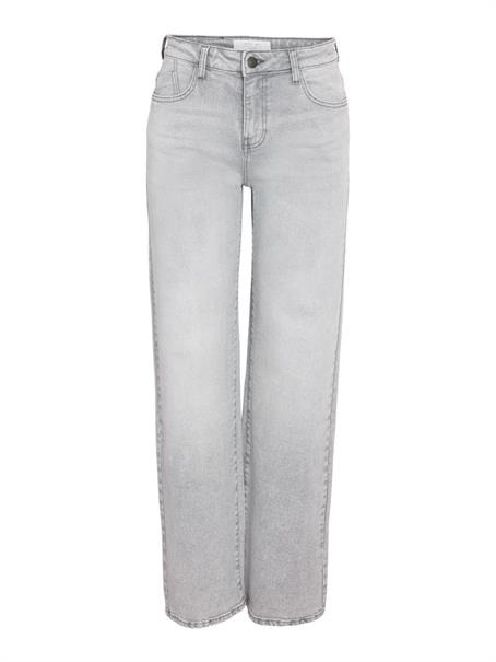 NMYOLANDA NW WIDE JEANS AZ277LG FWD NOOS light grey denim