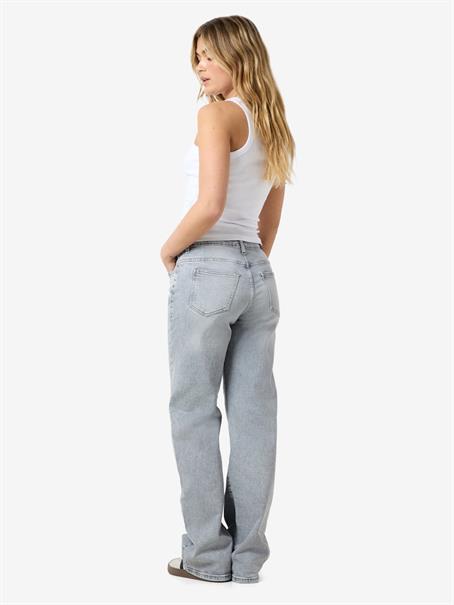 NMYOLANDA NW WIDE JEANS AZ277LG FWD NOOS light grey denim