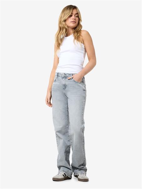 NMYOLANDA NW WIDE JEANS AZ277LG FWD NOOS light grey denim