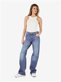 NMYOLANDA NW WIDE JEANS AZ308MB FWD NOOS medium blue denim