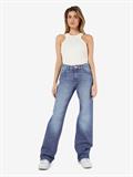 NMYOLANDA NW WIDE JEANS AZ308MB FWD NOOS medium blue denim