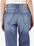 NMYOLANDA NW WIDE JEANS AZ308MB FWD NOOS medium blue denim