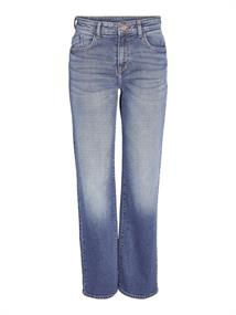 NMYOLANDA NW WIDE JEANS AZ308MB FWD NOOS medium blue denim