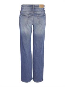 NMYOLANDA NW WIDE JEANS AZ308MB FWD NOOS medium blue denim