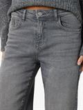 NMYOLANDA NW WIDE JEANS AZ371DG FWD NOOS dark grey denim