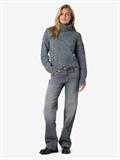 NMYOLANDA NW WIDE JEANS AZ371DG FWD NOOS dark grey denim