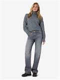 NMYOLANDA NW WIDE JEANS AZ371DG FWD NOOS dark grey denim