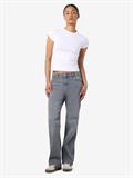 NMYOLANDA NW WIDE JEANS AZ371DG FWD NOOS dark grey denim