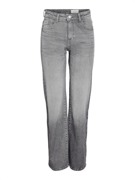 NMYOLANDA NW WIDE JEANS AZ371DG FWD NOOS dark grey denim