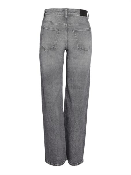 NMYOLANDA NW WIDE JEANS AZ371DG FWD NOOS dark grey denim