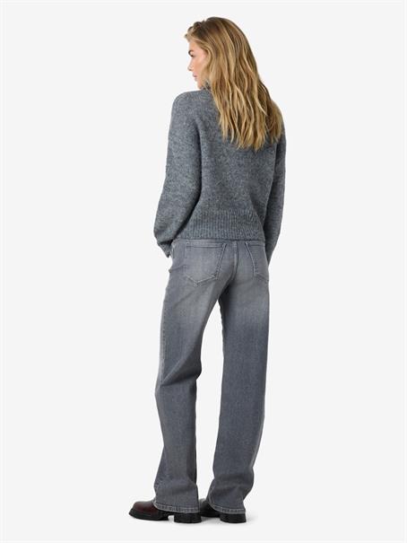 NMYOLANDA NW WIDE JEANS AZ371DG FWD NOOS dark grey denim