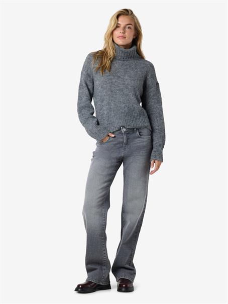 NMYOLANDA NW WIDE JEANS AZ371DG FWD NOOS dark grey denim