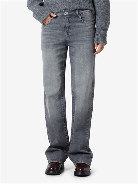 NMYOLANDA NW WIDE JEANS AZ371DG FWD NOOS dark grey denim