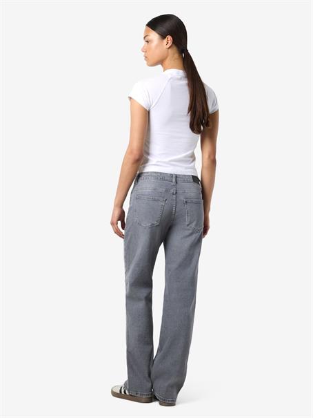 NMYOLANDA NW WIDE JEANS AZ371DG FWD NOOS dark grey denim