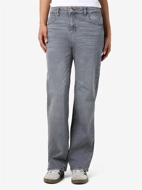 NMYOLANDA NW WIDE JEANS AZ371DG FWD NOOS dark grey denim