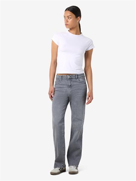 NMYOLANDA NW WIDE JEANS AZ371DG FWD NOOS dark grey denim