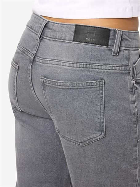 NMYOLANDA NW WIDE JEANS AZ371DG FWD NOOS dark grey denim