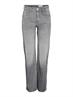 NMYOLANDA NW WIDE JEANS AZ371DG FWD NOOS dark grey denim