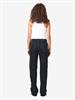 NMYOLANDA NW WIDE JEANS BLACK FWD NOOS black denim