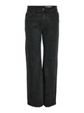 NMYOLANDA NW WIDE JEANS BLACK FWD NOOS black denim