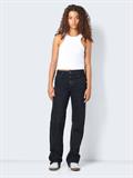 NMYOLANDA NW WIDE JEANS BLACK FWD NOOS black denim