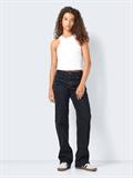 NMYOLANDA NW WIDE JEANS BLACK FWD NOOS black denim