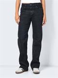 NMYOLANDA NW WIDE JEANS BLACK FWD NOOS black denim