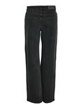 NMYOLANDA NW WIDE JEANS BLACK FWD NOOS black denim