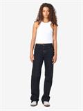 NMYOLANDA NW WIDE JEANS BLACK FWD NOOS black denim