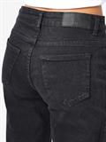 NMYOLANDA NW WIDE JEANS BLACK FWD NOOS black denim