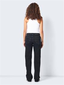 NMYOLANDA NW WIDE JEANS BLACK FWD NOOS black denim