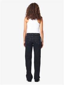 NMYOLANDA NW WIDE JEANS BLACK FWD NOOS black denim