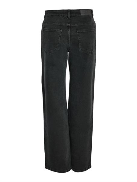 NMYOLANDA NW WIDE JEANS BLACK FWD NOOS black denim