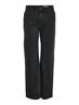NMYOLANDA NW WIDE JEANS BLACK FWD NOOS black denim
