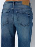 NMYOLANDA NW WIDE LEG STUD JEANS AZ308MB medium blue denim
