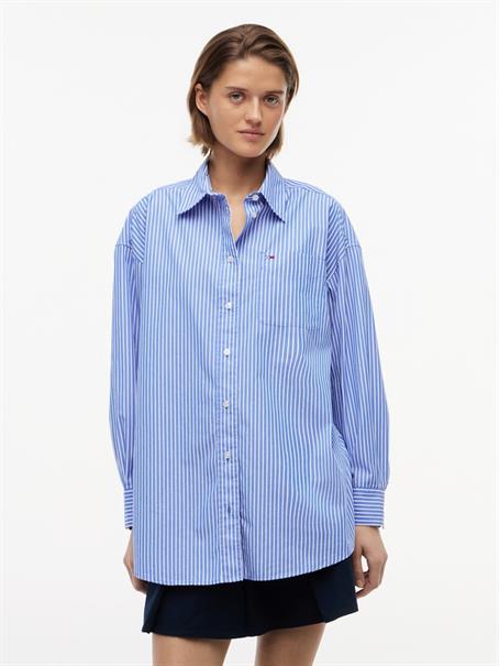 noble blue - stripe