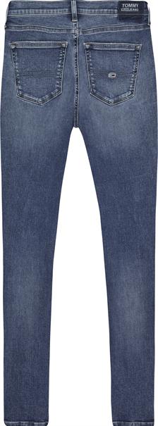 NORA SKINNY JEANS MIT MITTELHOHEM BUND 1a5