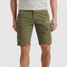 NORDROP CARGO SHORTS STRETCH TWILL burnt olive