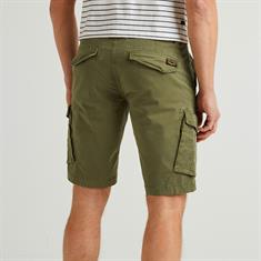 NORDROP CARGO SHORTS STRETCH TWILL burnt olive