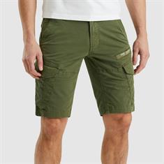 NORDROP CARGO SHORTS STRETCH TWILL ivy greens