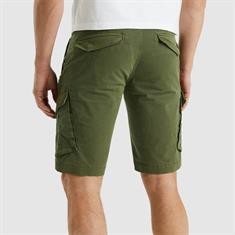 NORDROP CARGO SHORTS STRETCH TWILL ivy greens